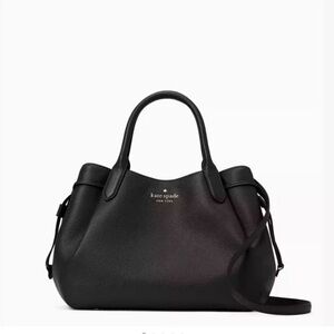 Kate Spade Large Dumpling Bag in Black